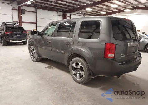 2015 Honda Pilot Se z USA, uszkodzony, nr VIN 5FNYF4H32FB047127